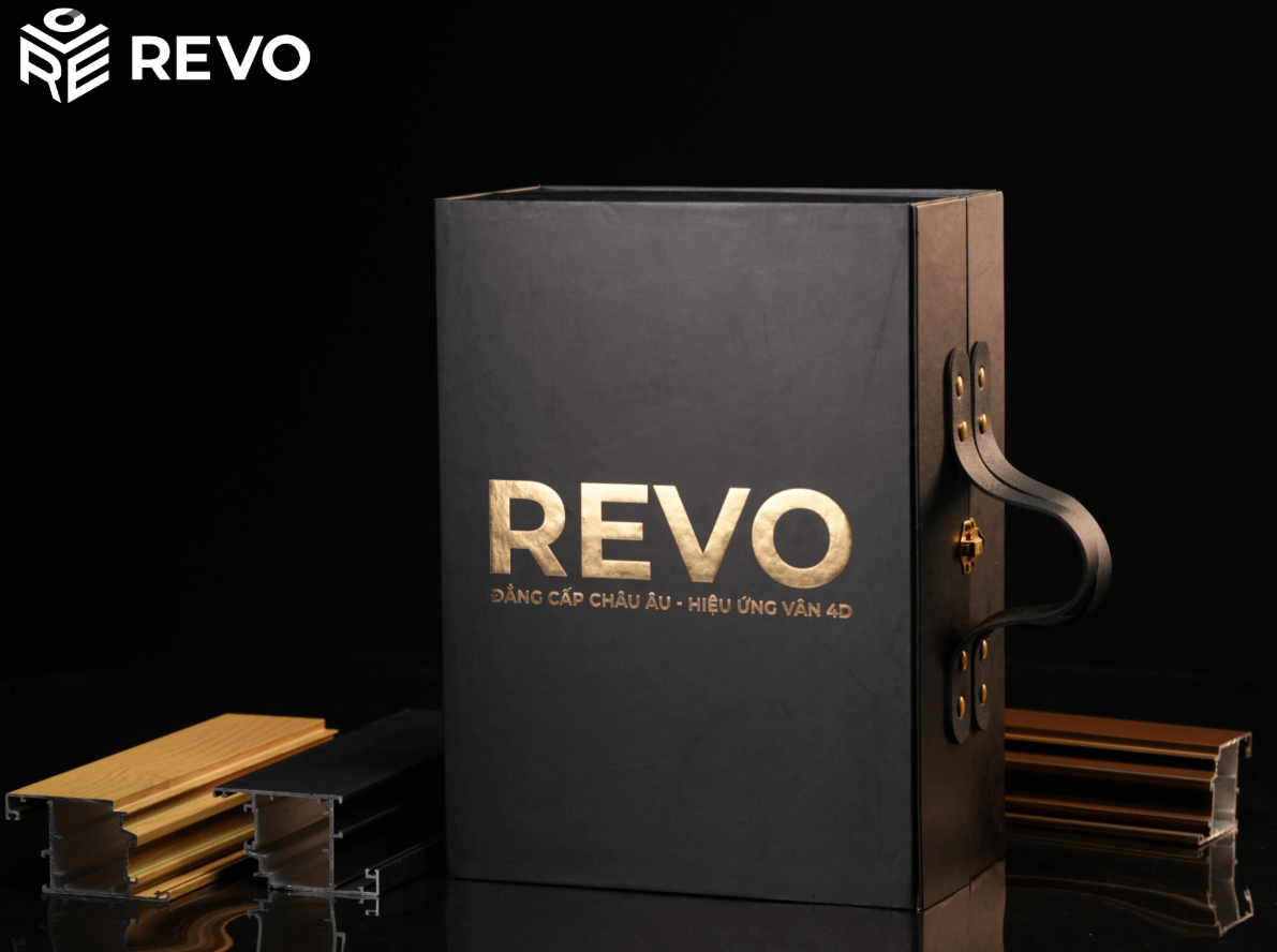 Giới thiệu Vali phụ kiện REVO