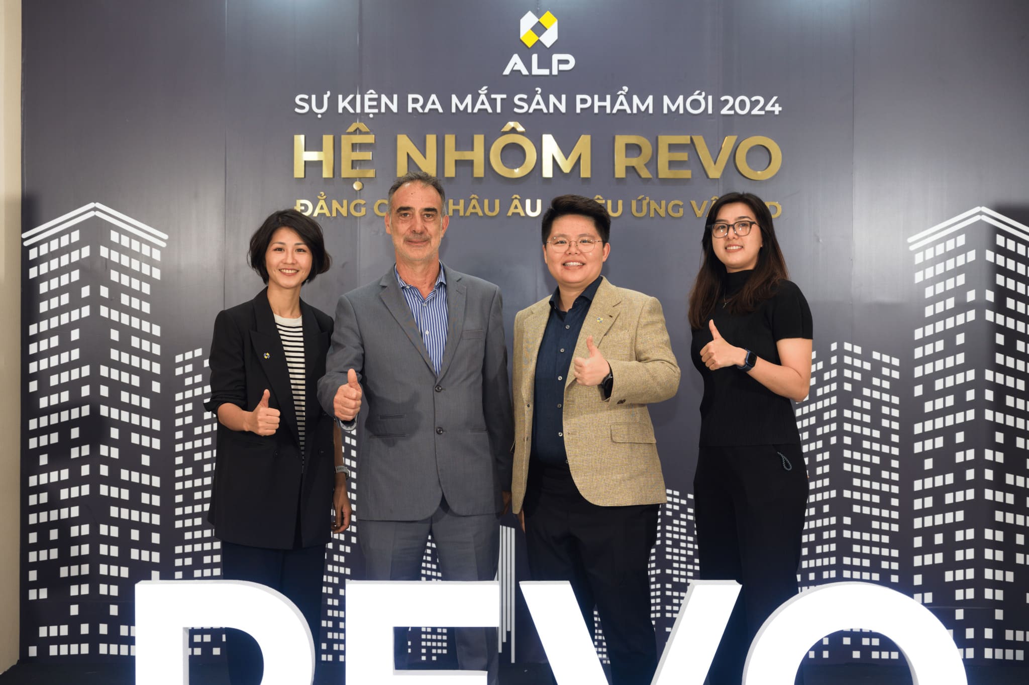 Nhôm REVO kết hợp cùng FAPIM – thương hiệu phụ kiện đến từ nước Ý