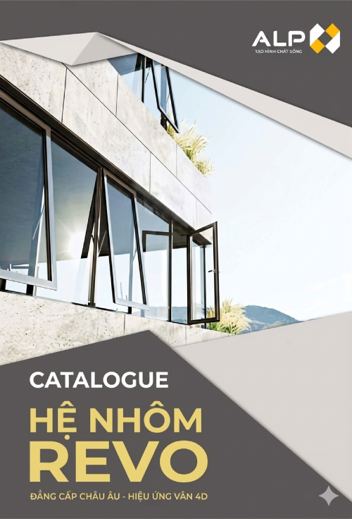 Catalogue hệ nhôm REVO